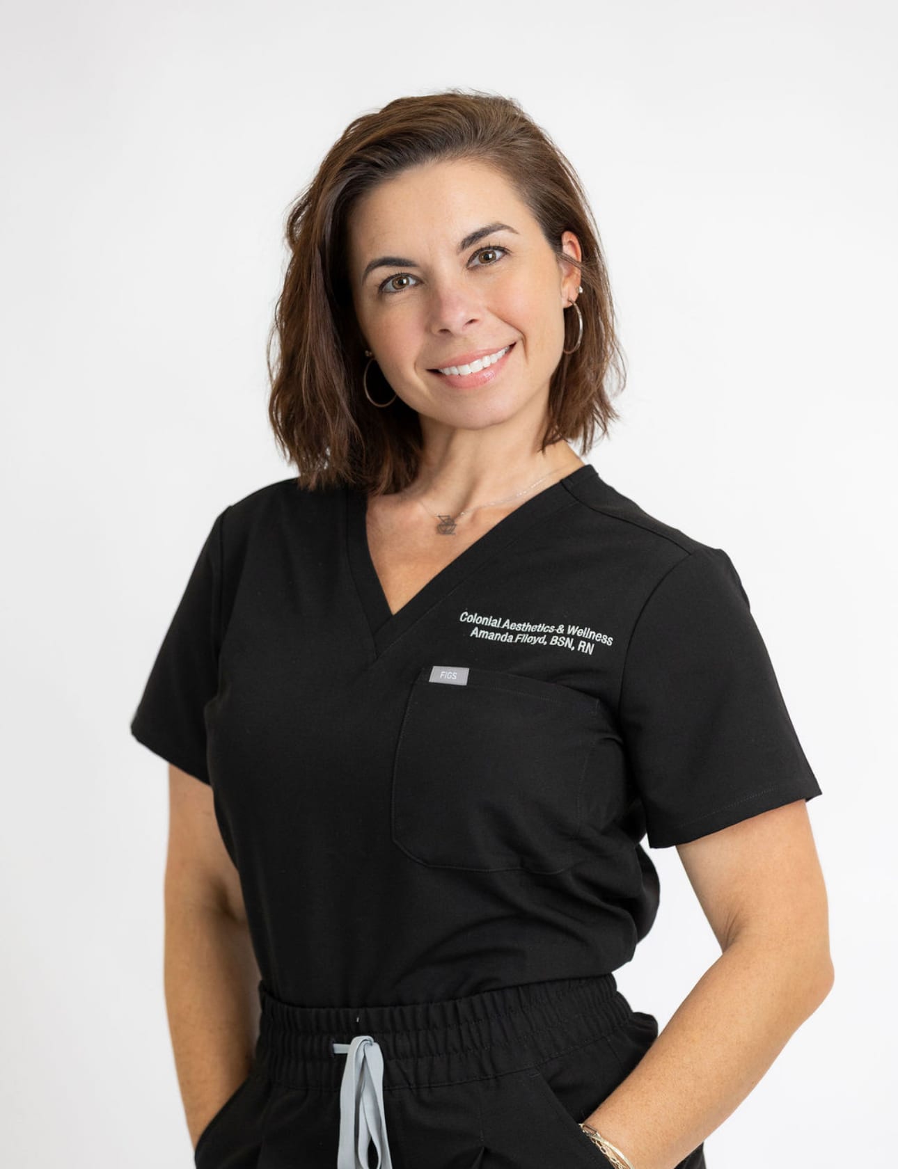 Portrait of Amanda Floyd, BSN, RN — Aesthetic Nurse at Colonial Aesthetics & Wellness