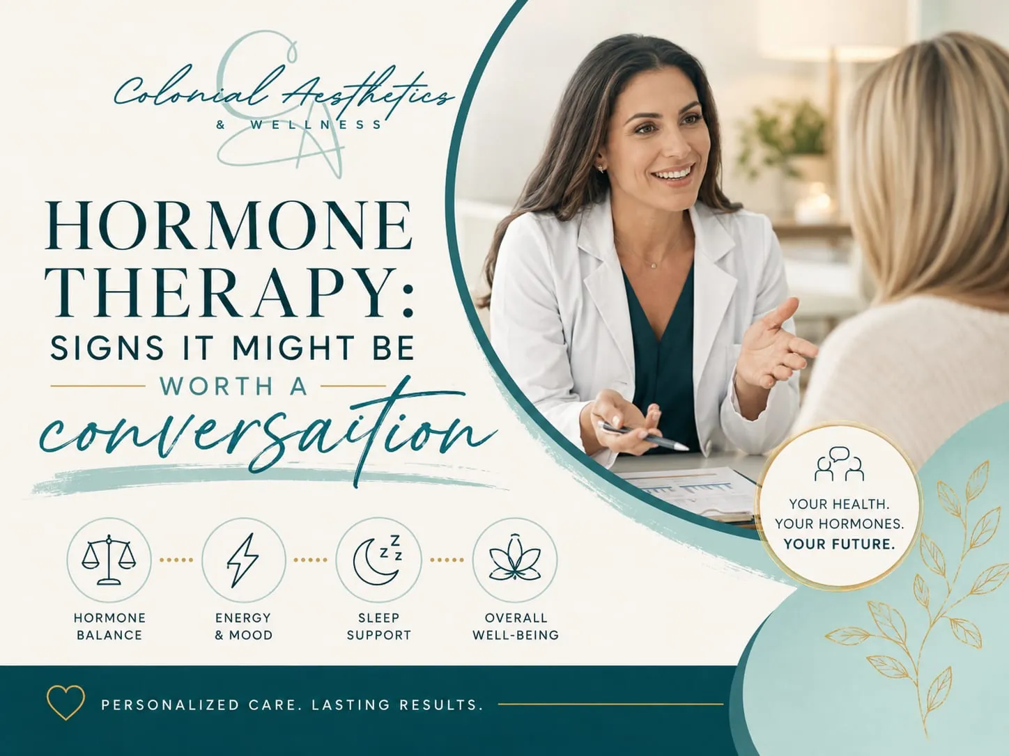 hormone therapy consult