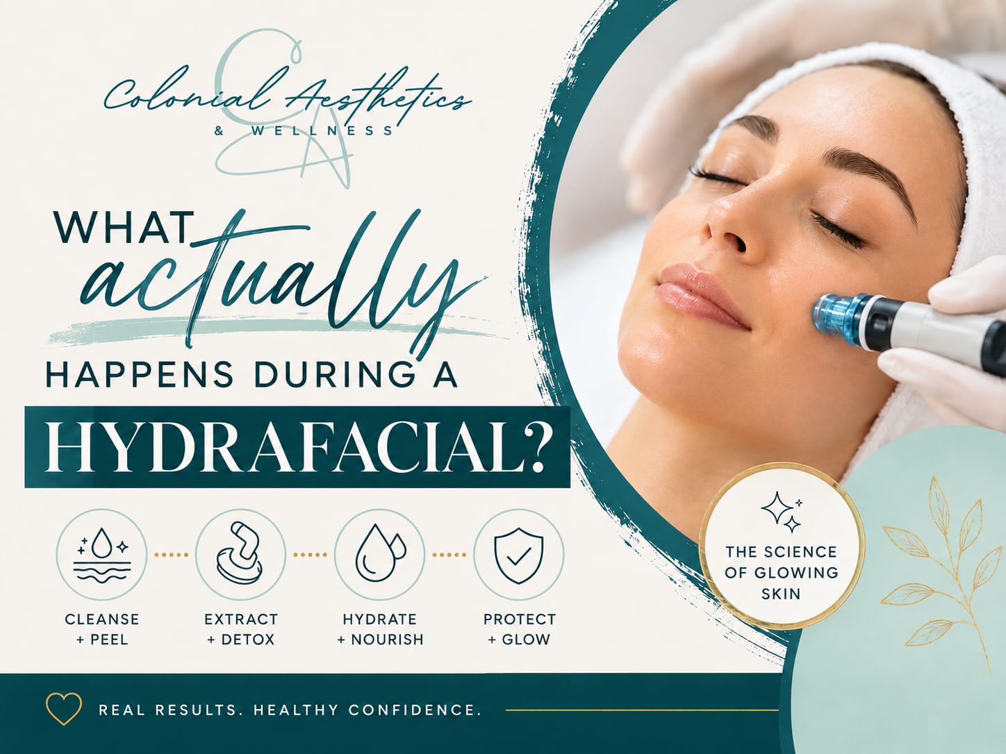 treatment room · hydrafacial