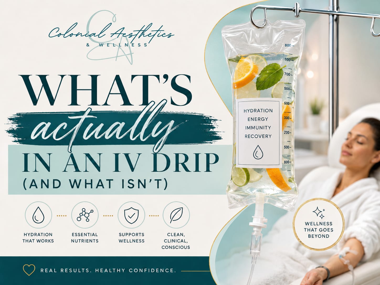 iv hydration bag