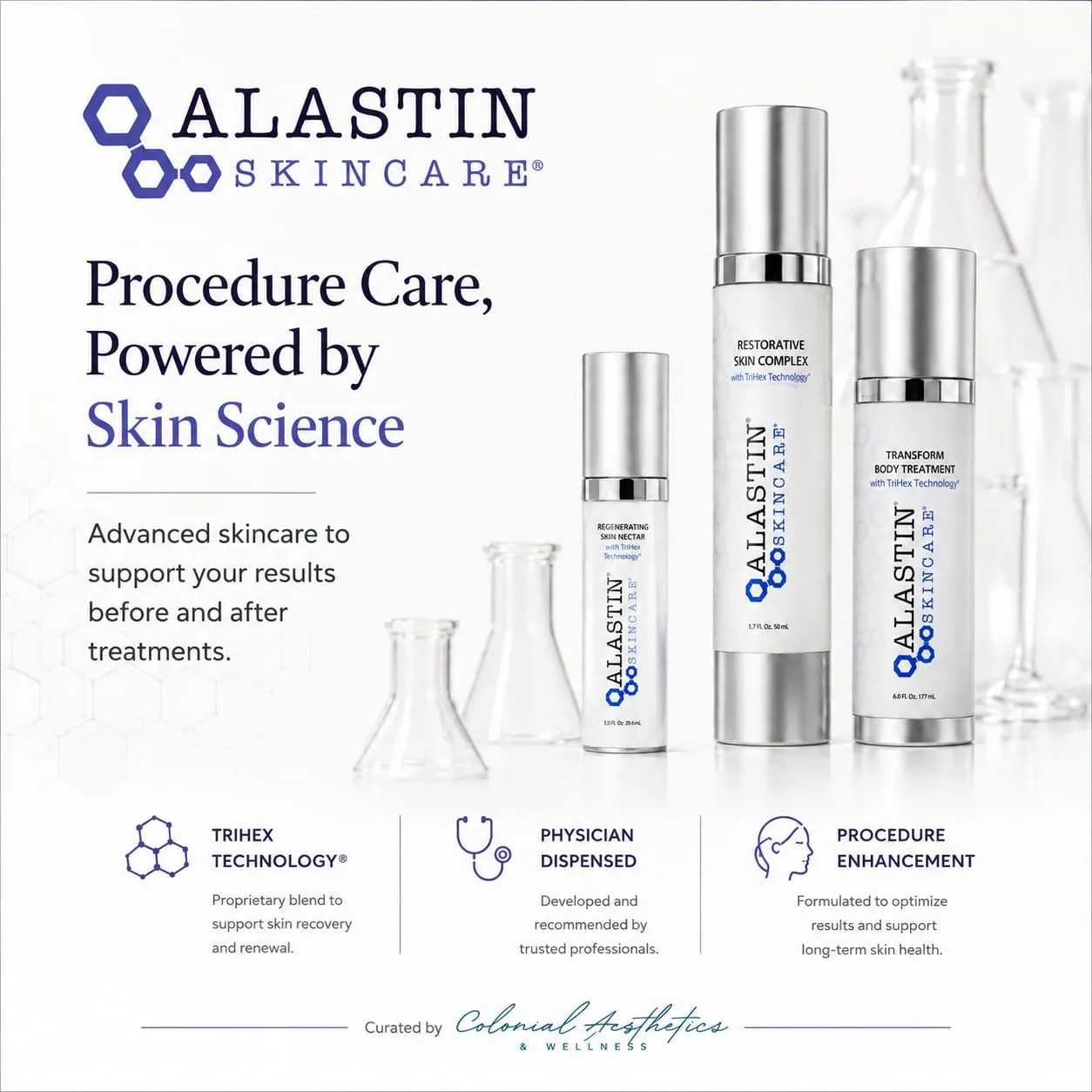 Alastin Skincare logo