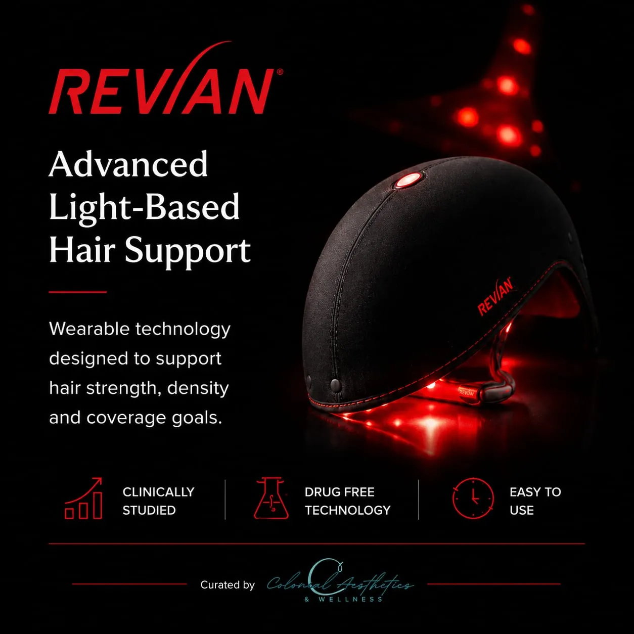 RevianRED logo