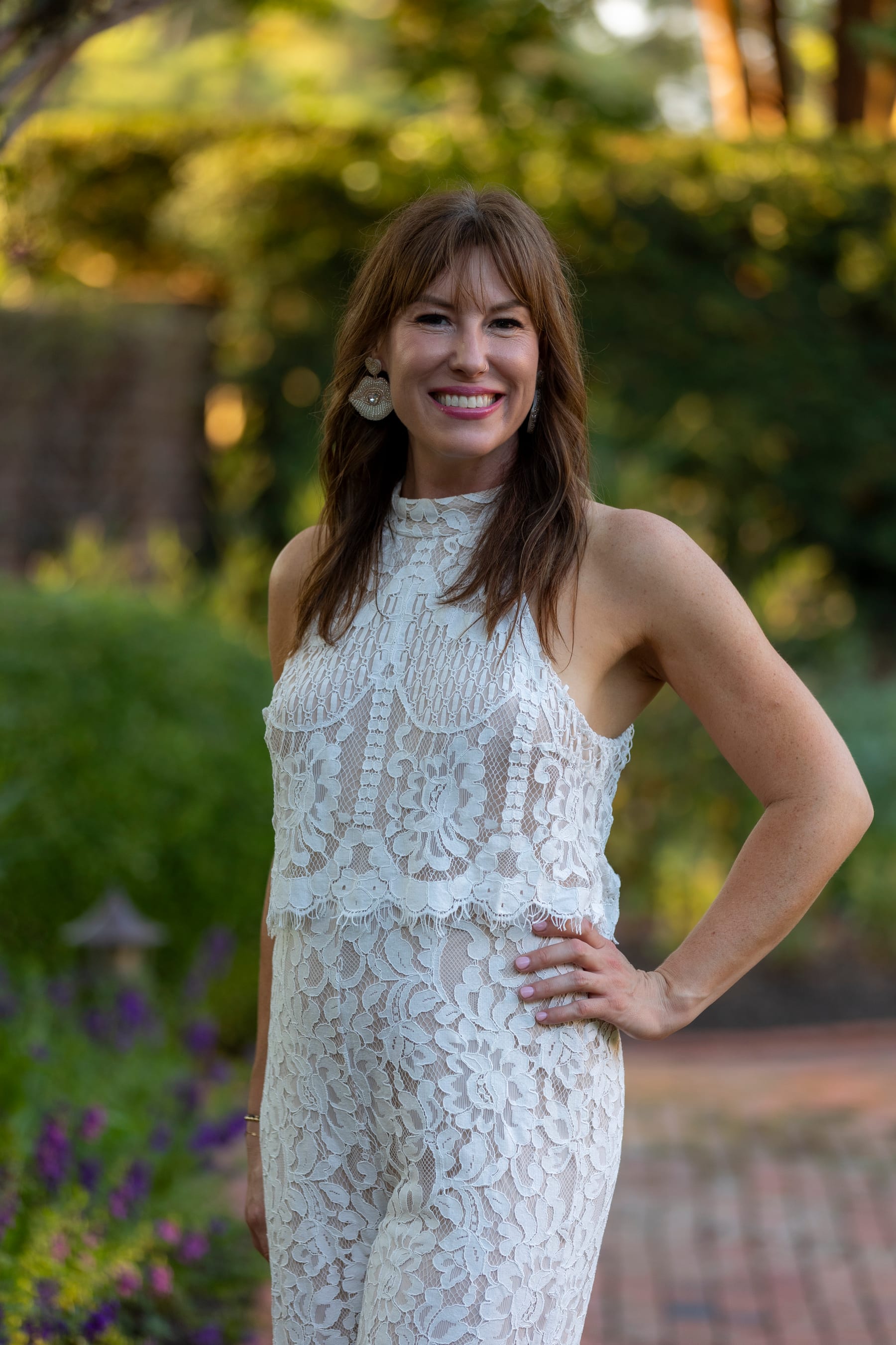 Portrait of Catherine 'Cat' White, MSN, FNP-C — Co-Owner of Colonial Aesthetics & Wellness