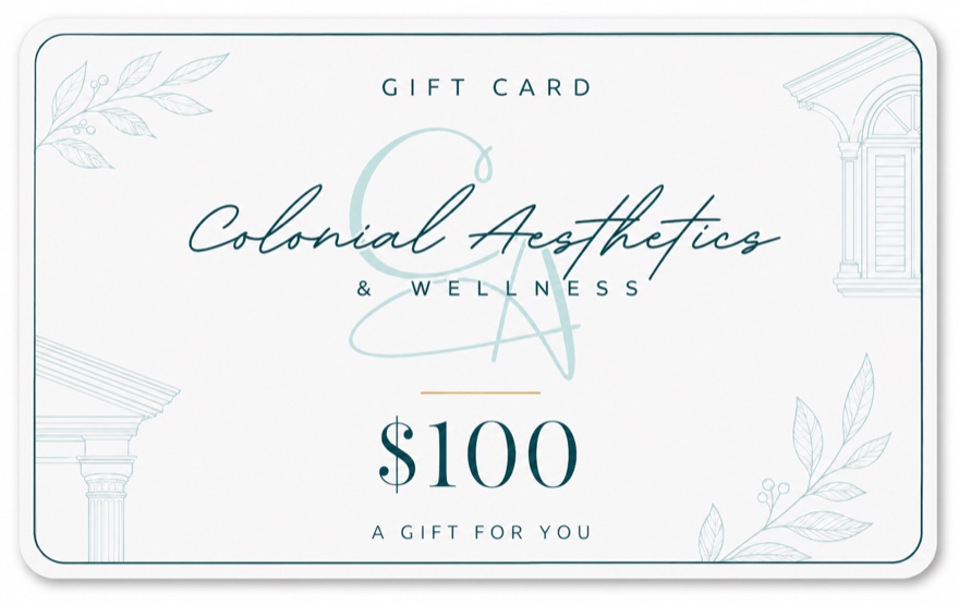 Colonial Aesthetics & Wellness gift card