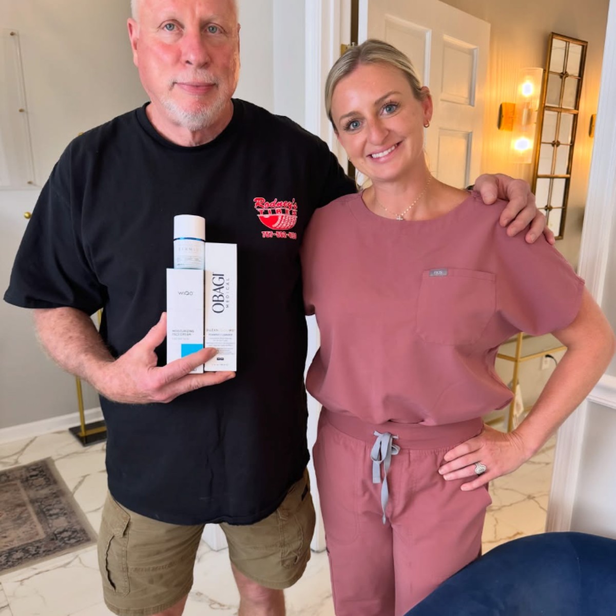 Family Week PRX treatment moment