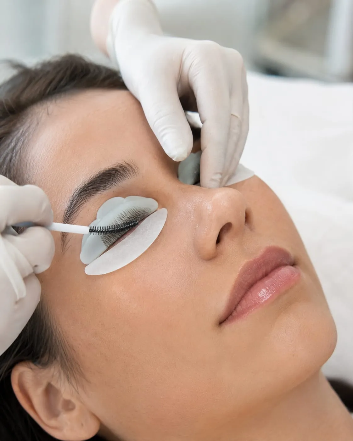 Brow and lash service