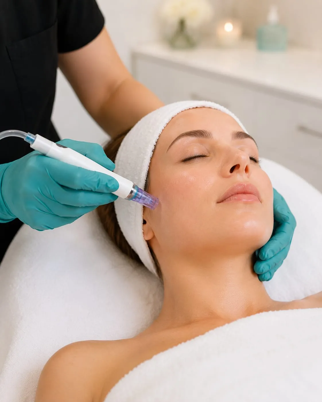 Everesse radiofrequency treatment