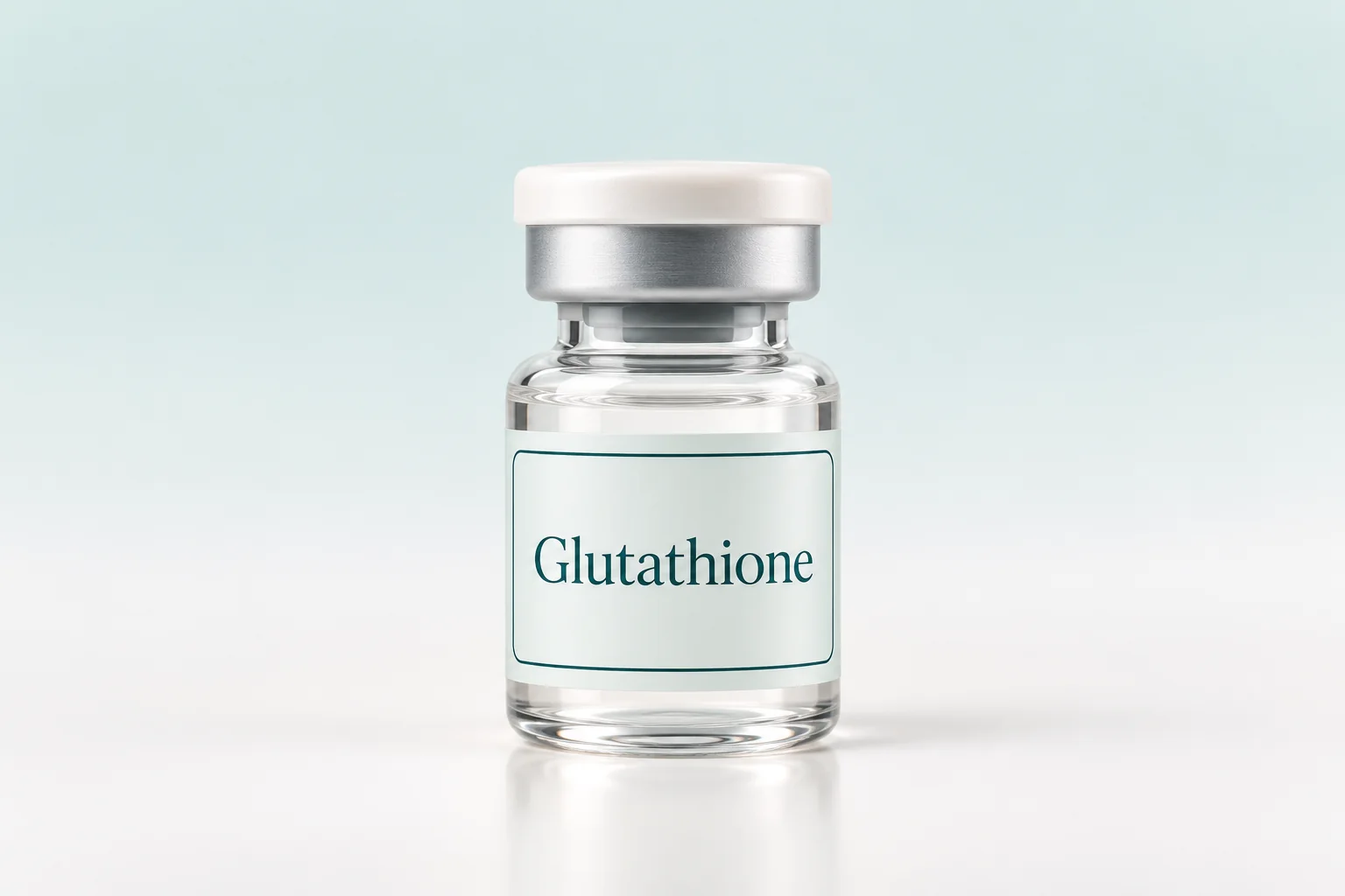 A Glutathione vial