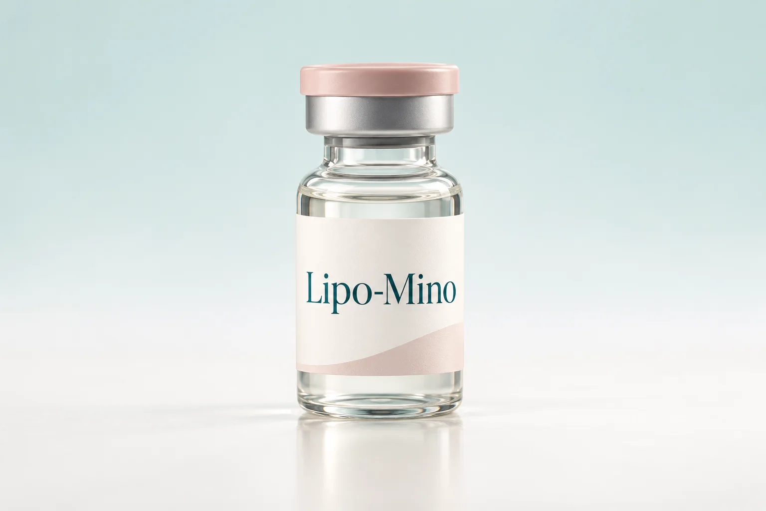 A Lipo-Mino vial