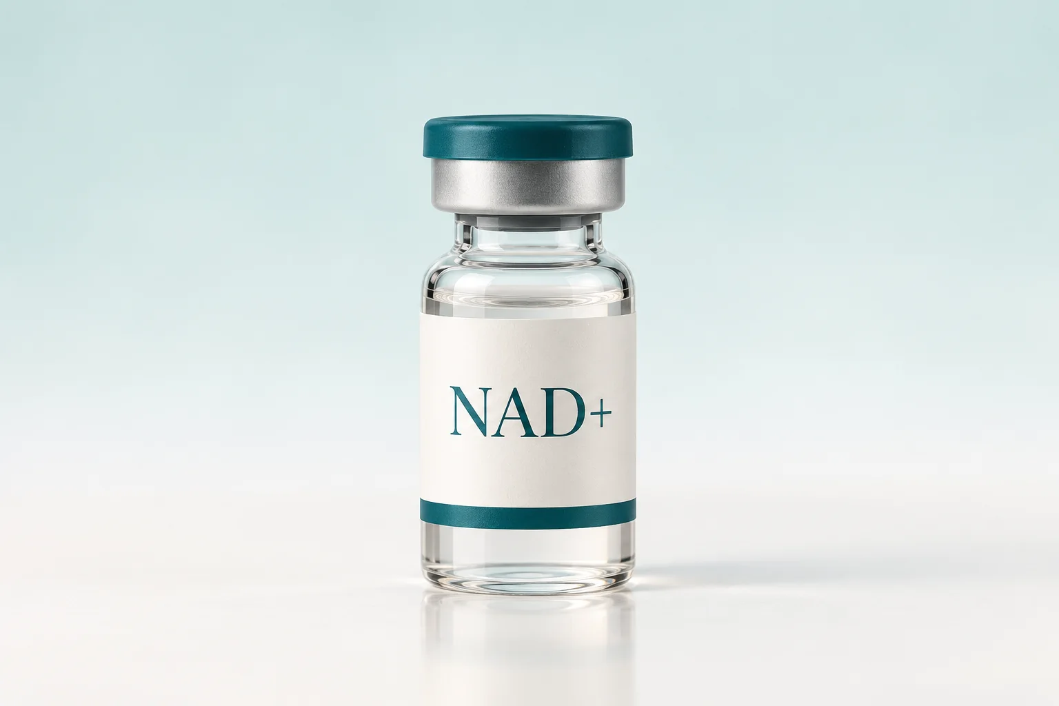 A NAD+ vial