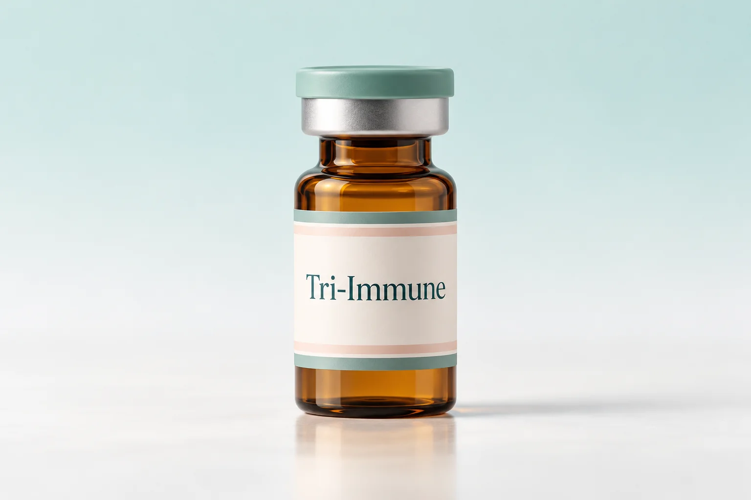 A Tri-Immune vial