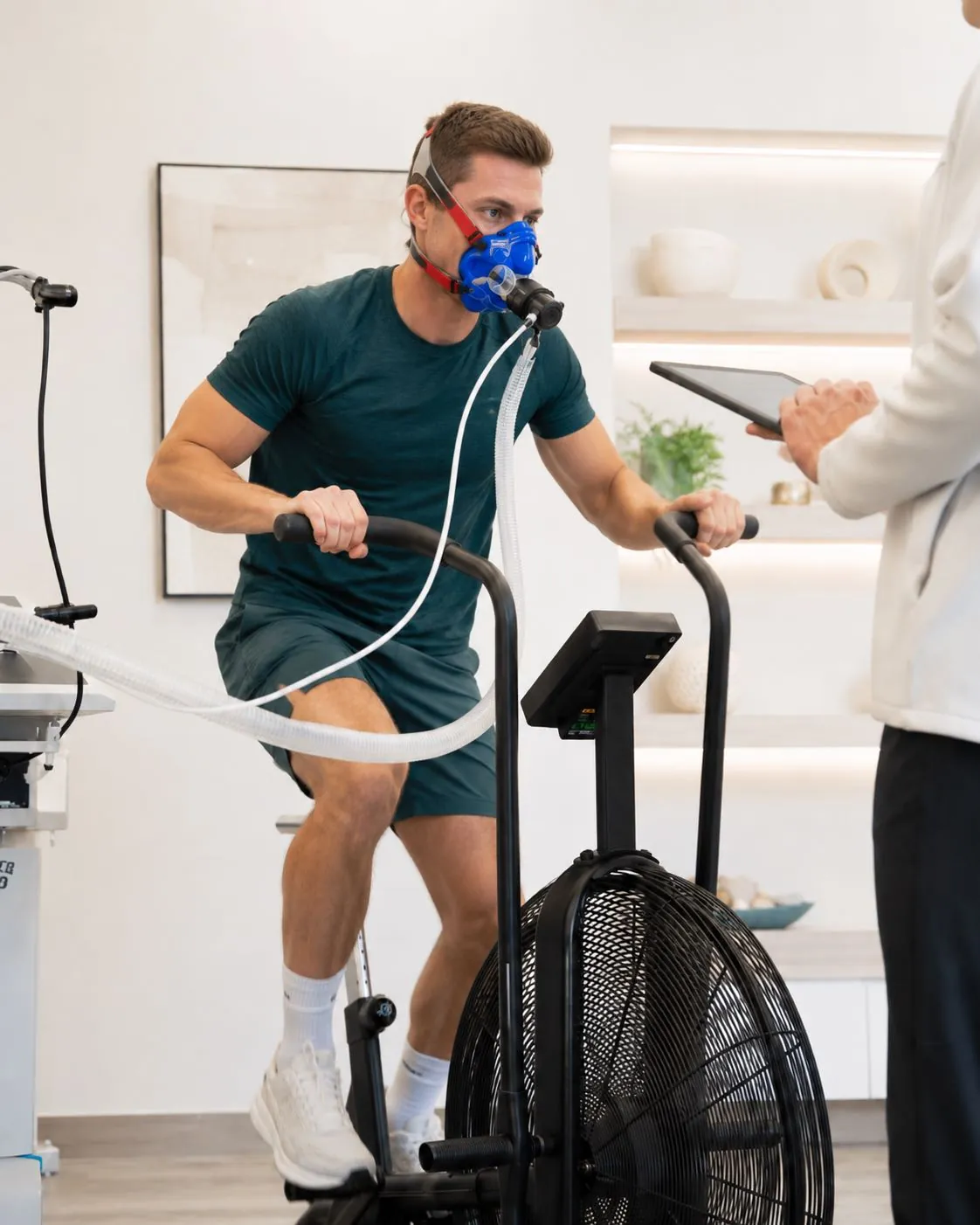 VO₂ Metabolic Breath Analysis
