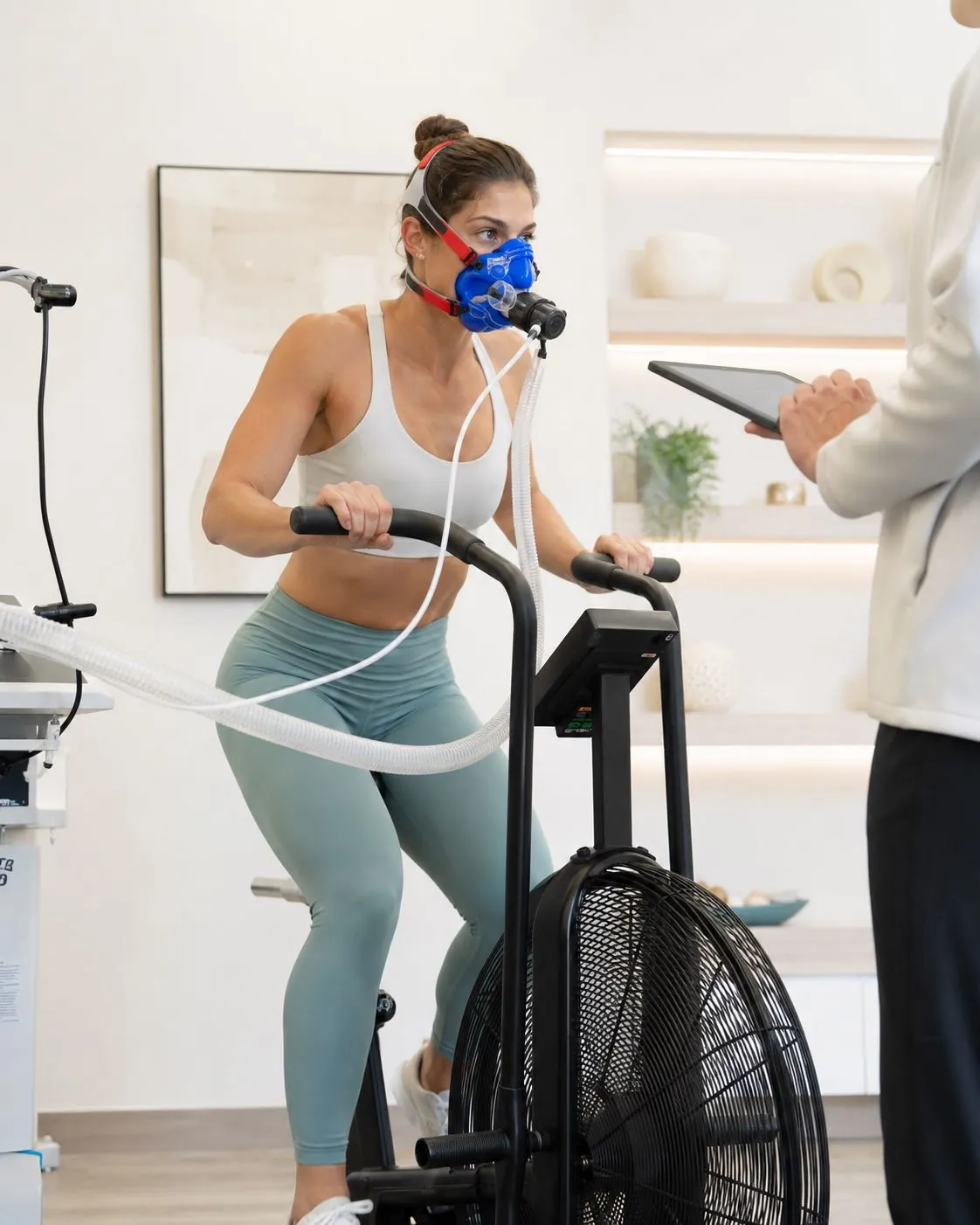 VO₂ Metabolic Breath Analysis Testing